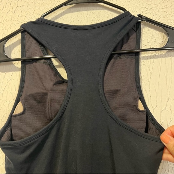 Athleta Black Barre Bralette sleeveless Dress size small NWT - Picture 12 of 14